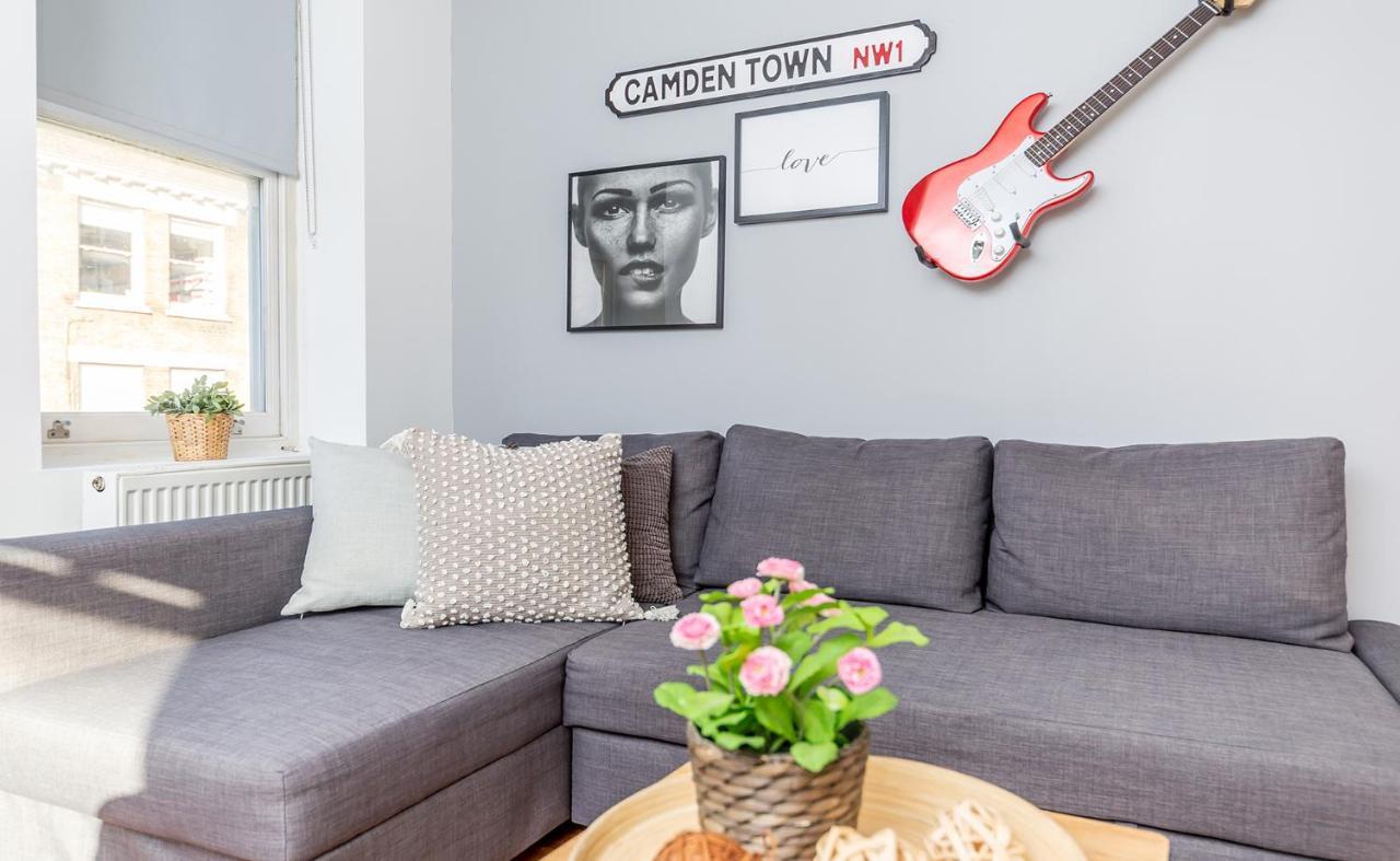 2 Bed Central Apartment By Regents Park Free Wifi Лондон Экстерьер фото